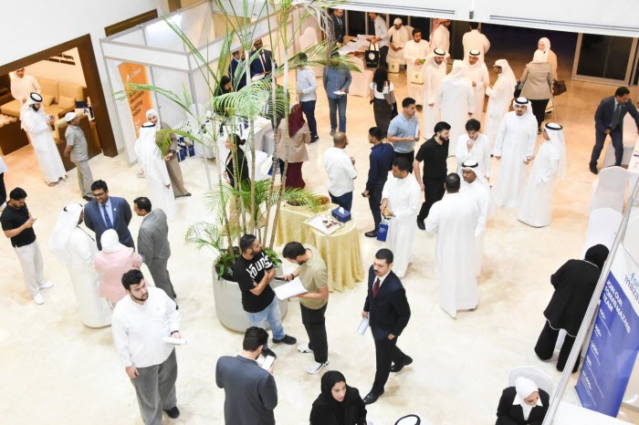 جمعية المحاسبين نظمت ملتقى التوظيف مكاتب التدقيق 